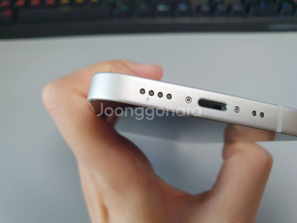 아이폰12 미니 / 128GB / 화이트--8
