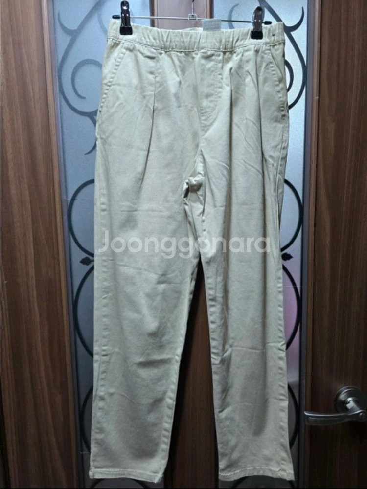 폴햄 키즈베이지 여름 바지 160(새옷)--0