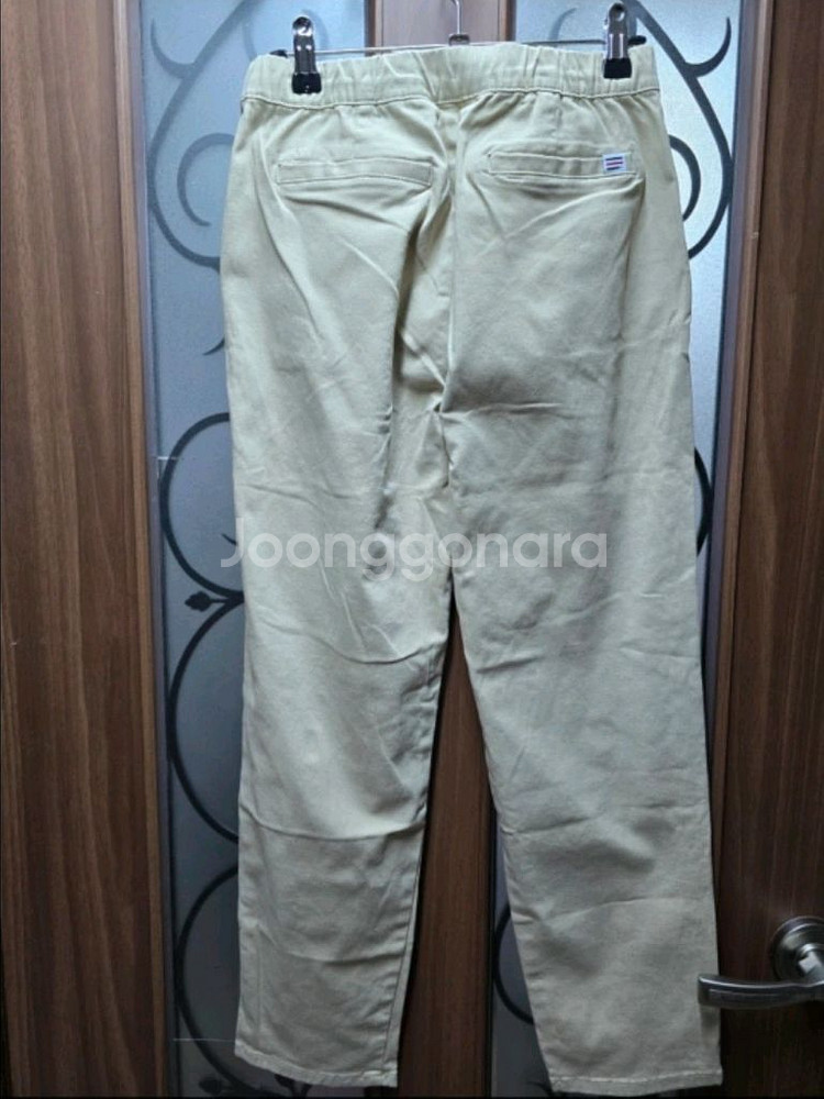 폴햄 키즈베이지 여름 바지 160(새옷)--1