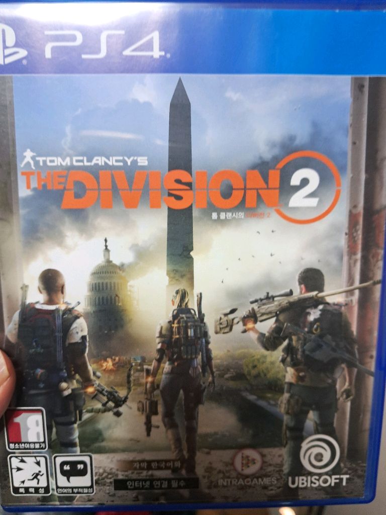 ps4 디비전2