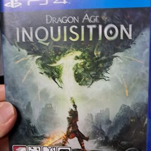 ps4 드래곤 에이지 인퀴지션