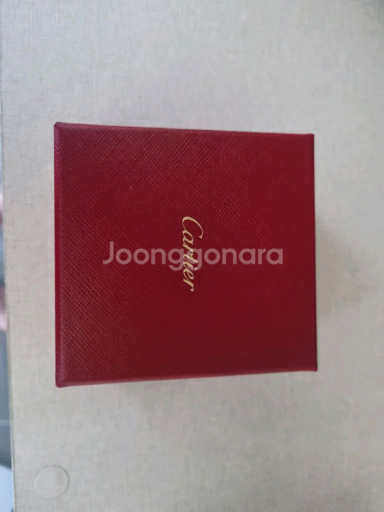 결혼예물 준비하시는분 까르띠에 러브링 남자반지--0