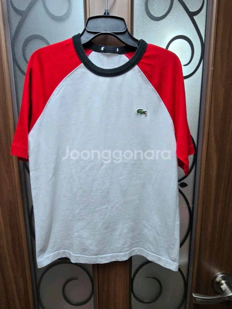 라코스테 래글런 반팔 티셔츠 55--0