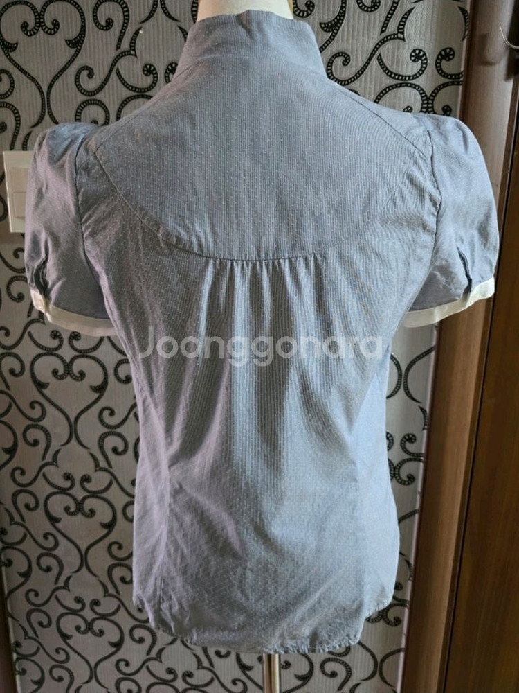 QUA 블라우스 55사이즈--1