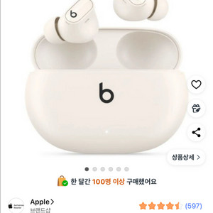 애플 비츠 스튜디오 버즈 플러스