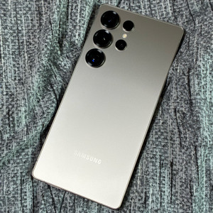 갤럭시 S25 울트라 티타늄 그레이 512G 자급제