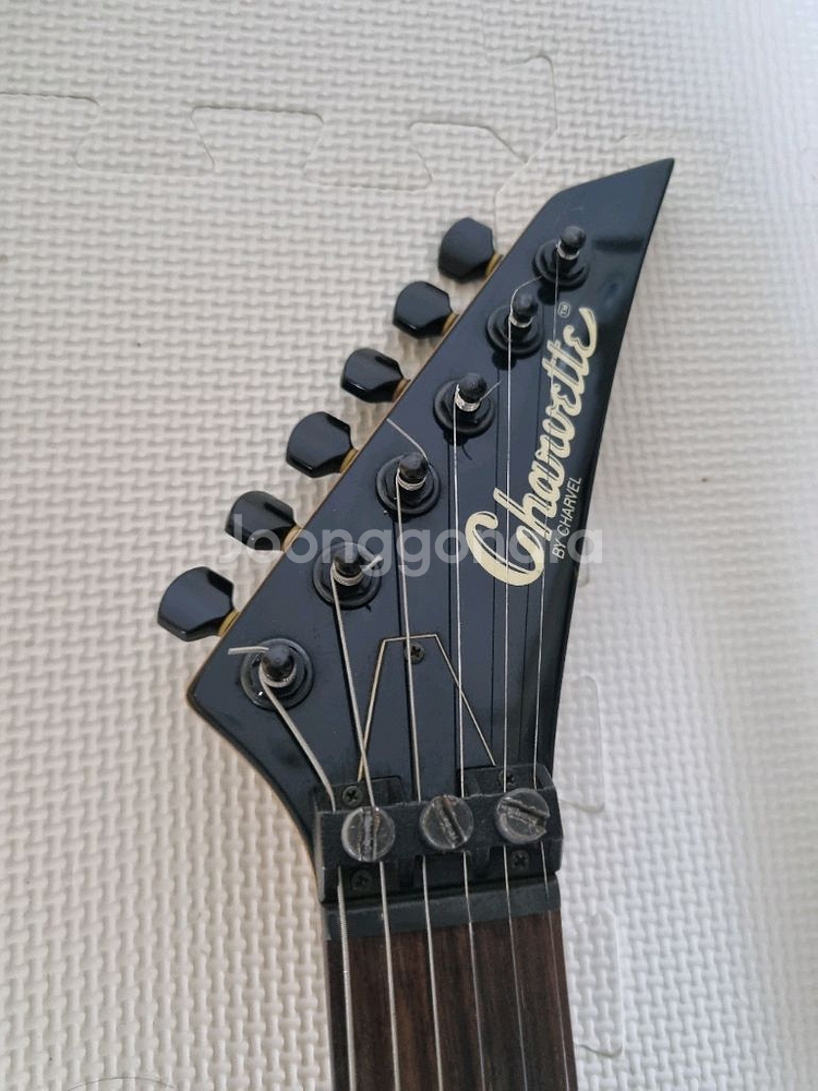 Charvette by Charvel 일렉기타 샤벨--0