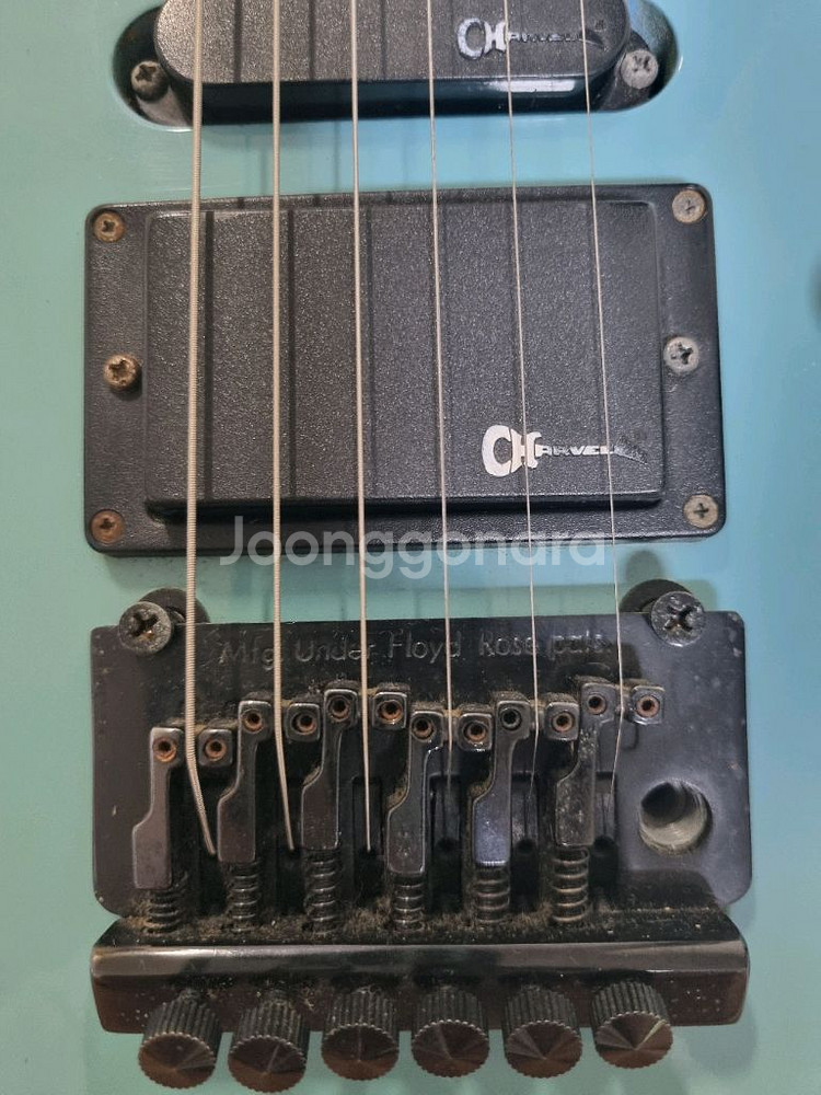 Charvette by Charvel 일렉기타 샤벨--2