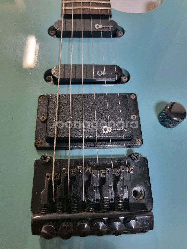 Charvette by Charvel 일렉기타 샤벨--1