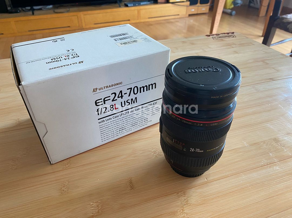 캐논 24-70mm f/2.8L USM 렌즈--1