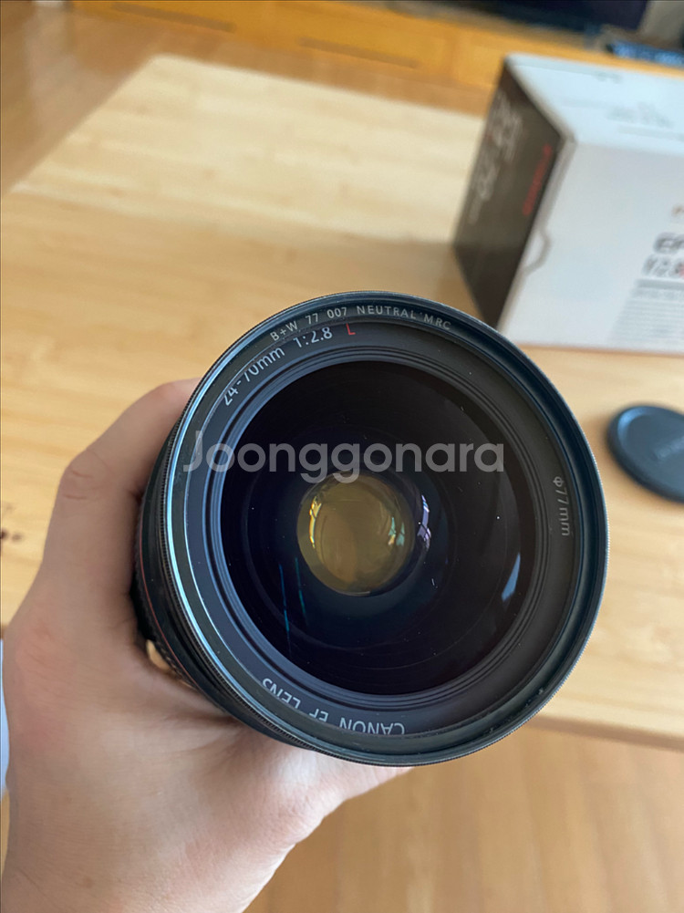 캐논 24-70mm f/2.8L USM 렌즈--2