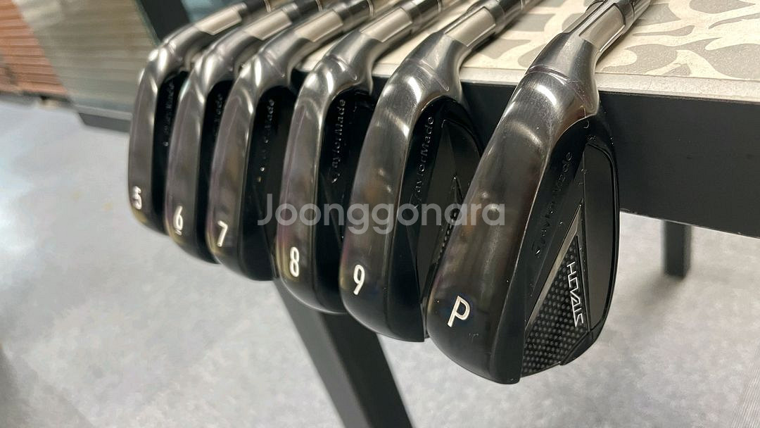테일러메이드 스텔스 블랙 아이언 세트 (5~P)--0