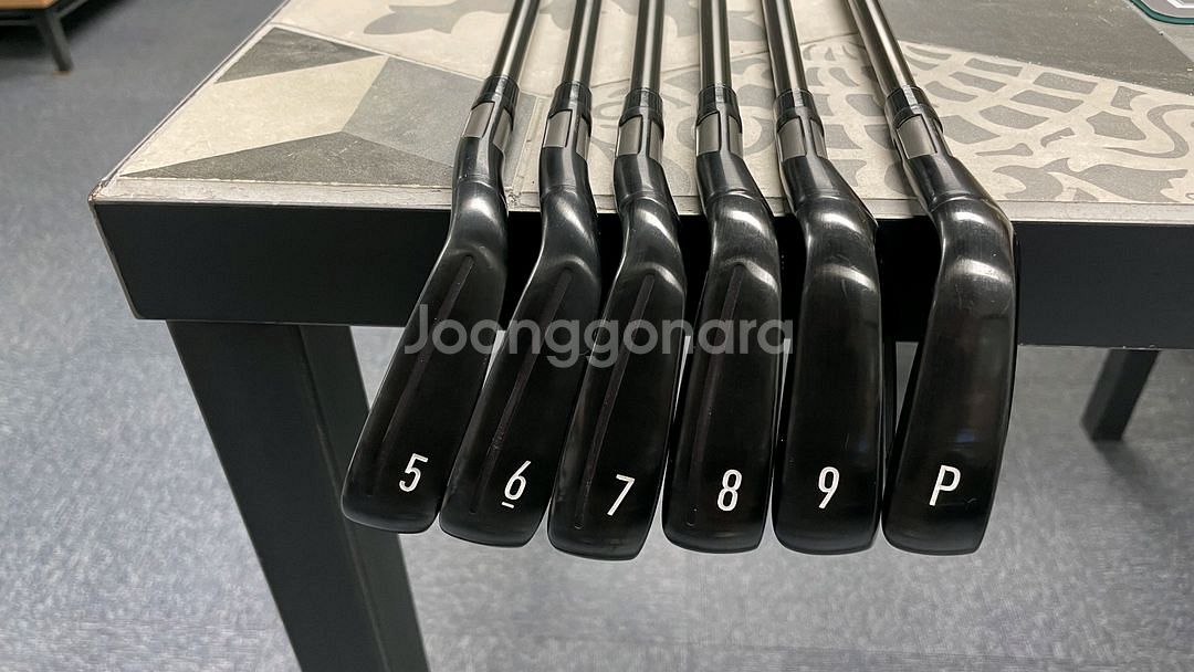 테일러메이드 스텔스 블랙 아이언 세트 (5~P)--1
