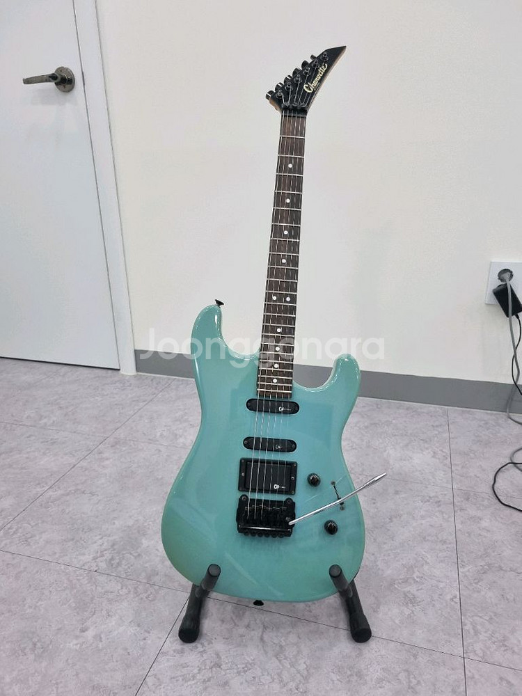 Charvette by Charvel 일렉기타 샤벨--6