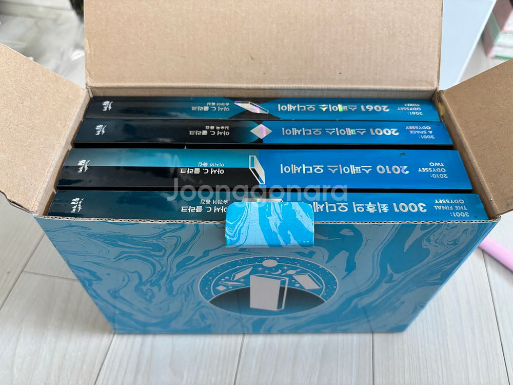 스페이스오디세이 완전판 세트--0