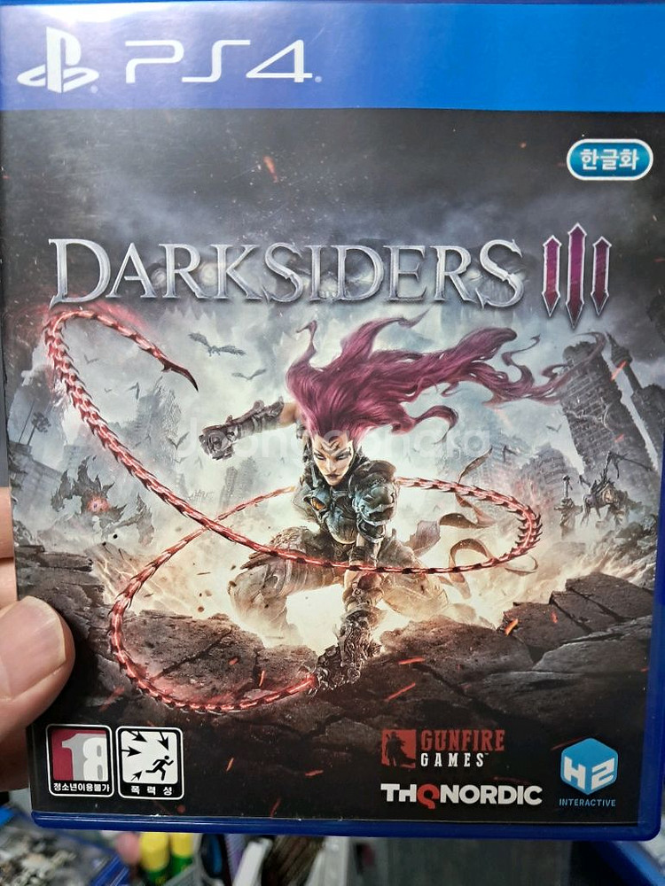 ps4 다크사이더스3--0