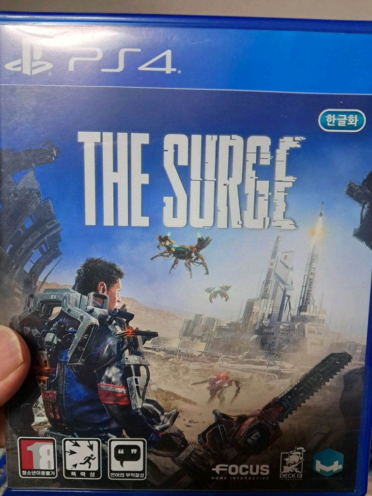 ps4 더 서지