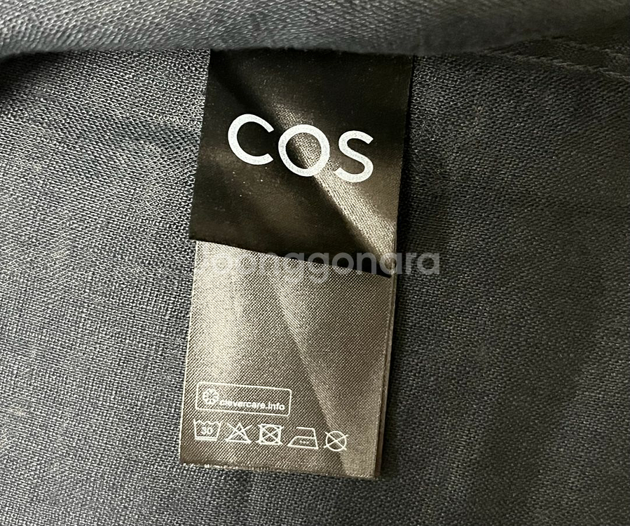 [새제품] [M] COS 코스 리넨 릴랙스드 긴팔 셔츠--5