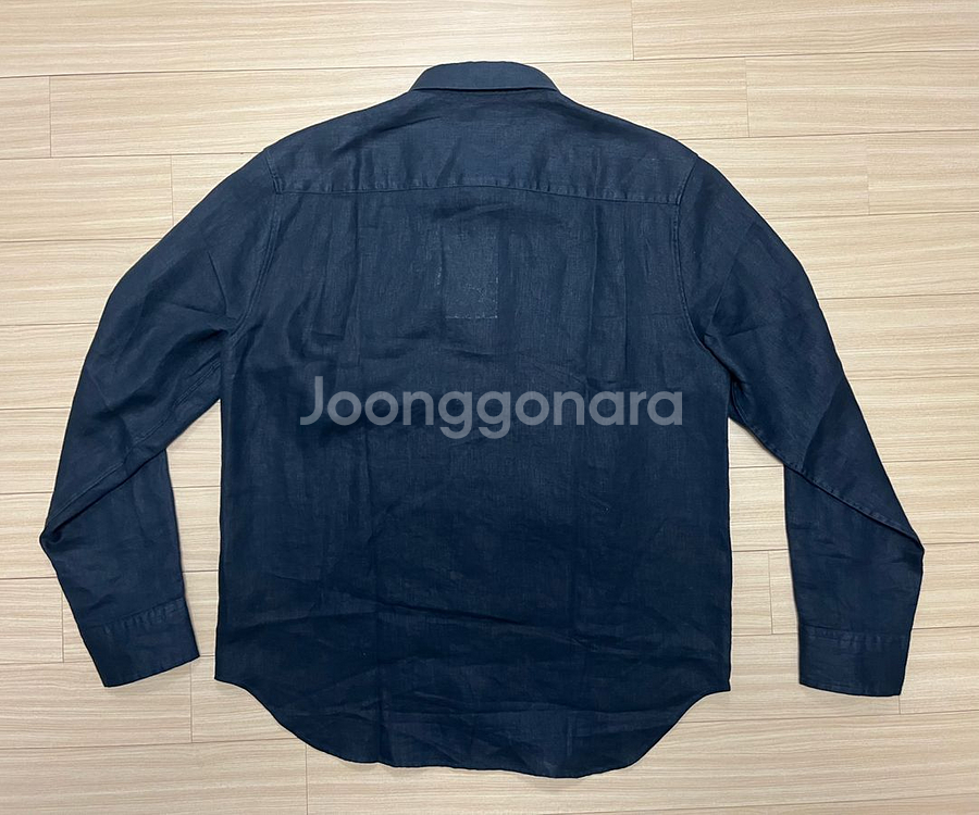 [새제품] [M] COS 코스 리넨 릴랙스드 긴팔 셔츠--6