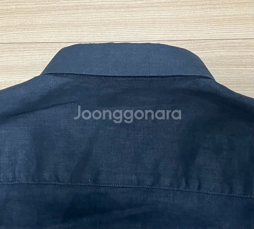[새제품] [M] COS 코스 리넨 릴랙스드 긴팔 셔츠--7