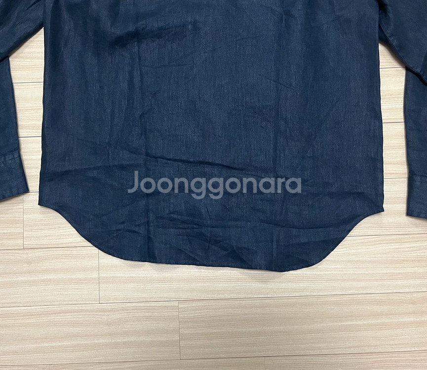 [새제품] [M] COS 코스 리넨 릴랙스드 긴팔 셔츠--9