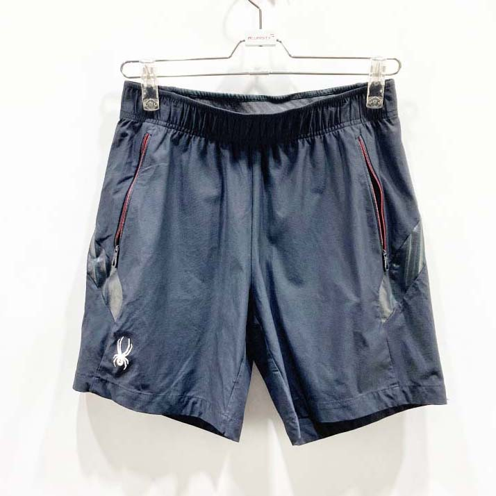 스파이더 남성밴딩반바지 블랙M 진스센스 이미지