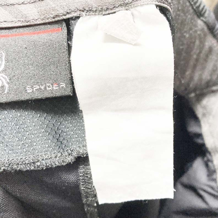 스파이더 남성밴딩반바지 블랙M 진스센스 이미지