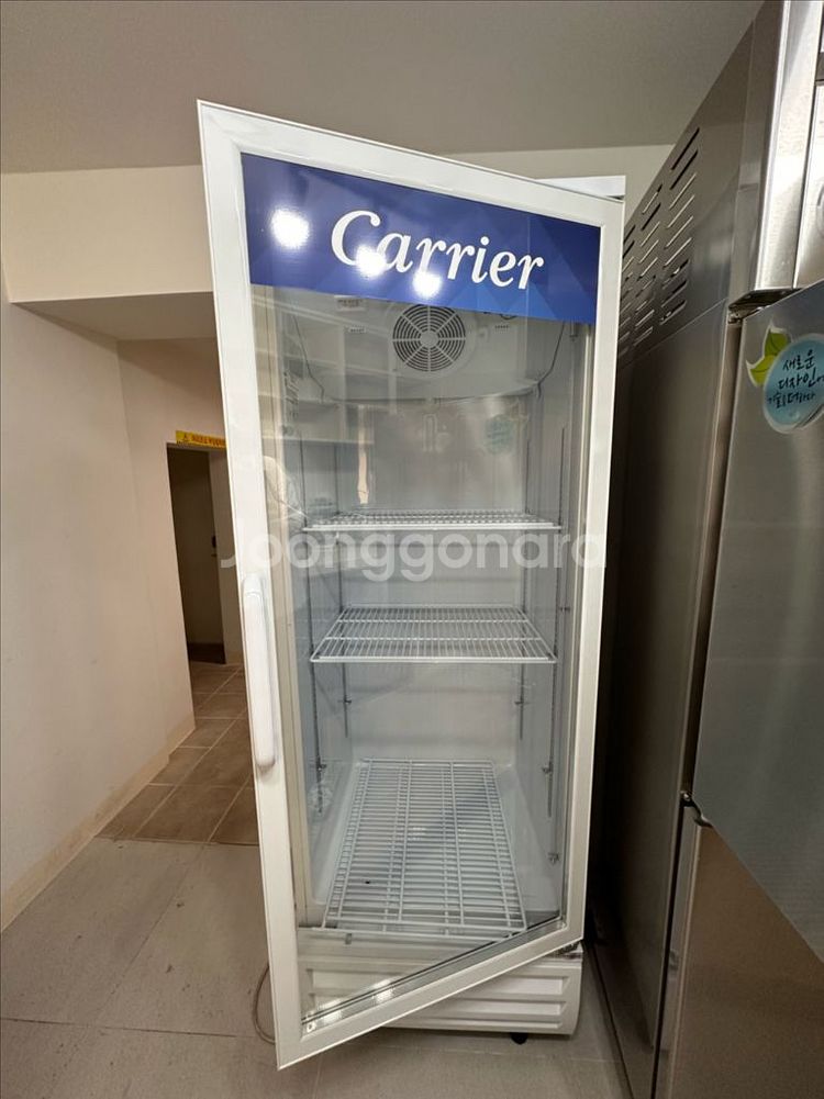 캐리어 냉동쇼케이스 냉동고 술장고--0