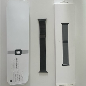 애플워치 밀레니즈 루프40mm 그라파이트