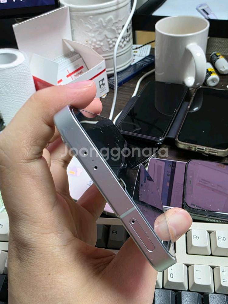 (4210)갤럭시s24fe 256gb s급 판매--0