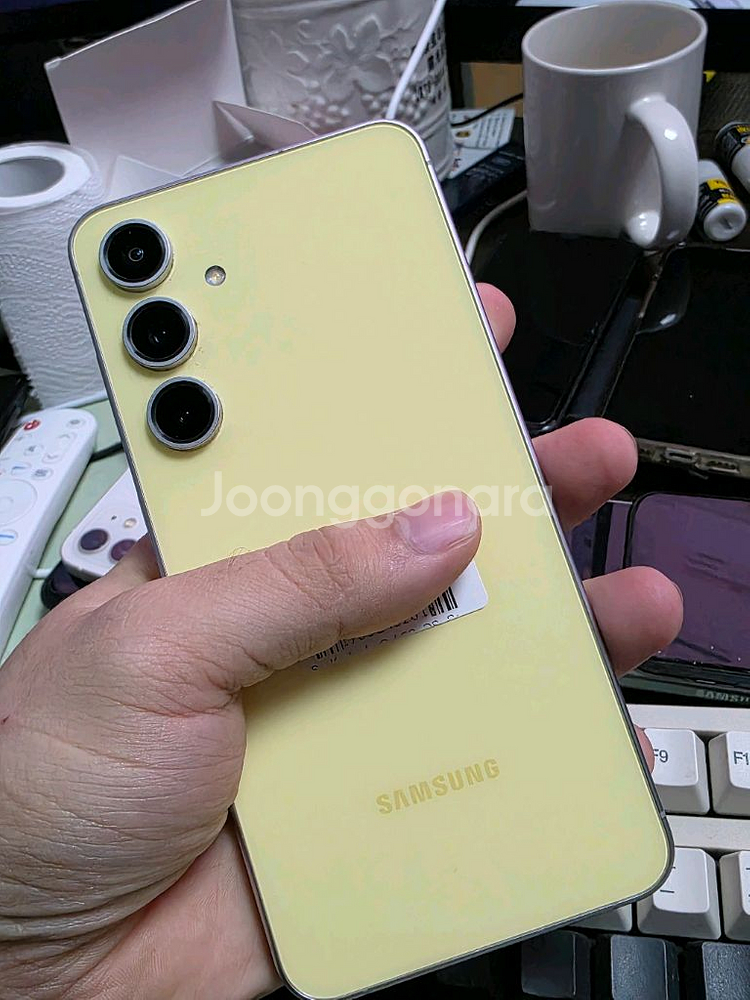 (4210)갤럭시s24fe 256gb s급 판매--5