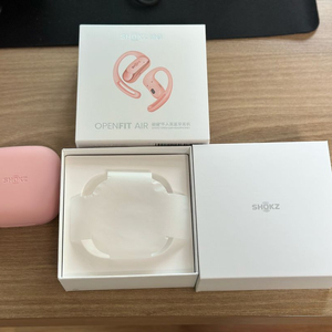 샥즈 오픈핏 에어 체리블라썸 판매합니다
