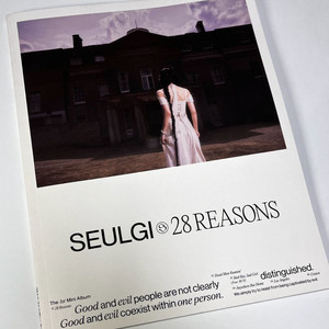 [75%할인] 레드벨벳 슬기 솔로앨범 28reasons