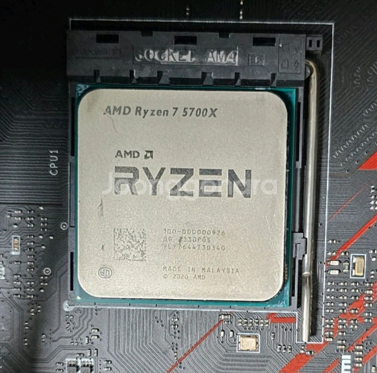 라이젠 r7 5700x cpu--0
