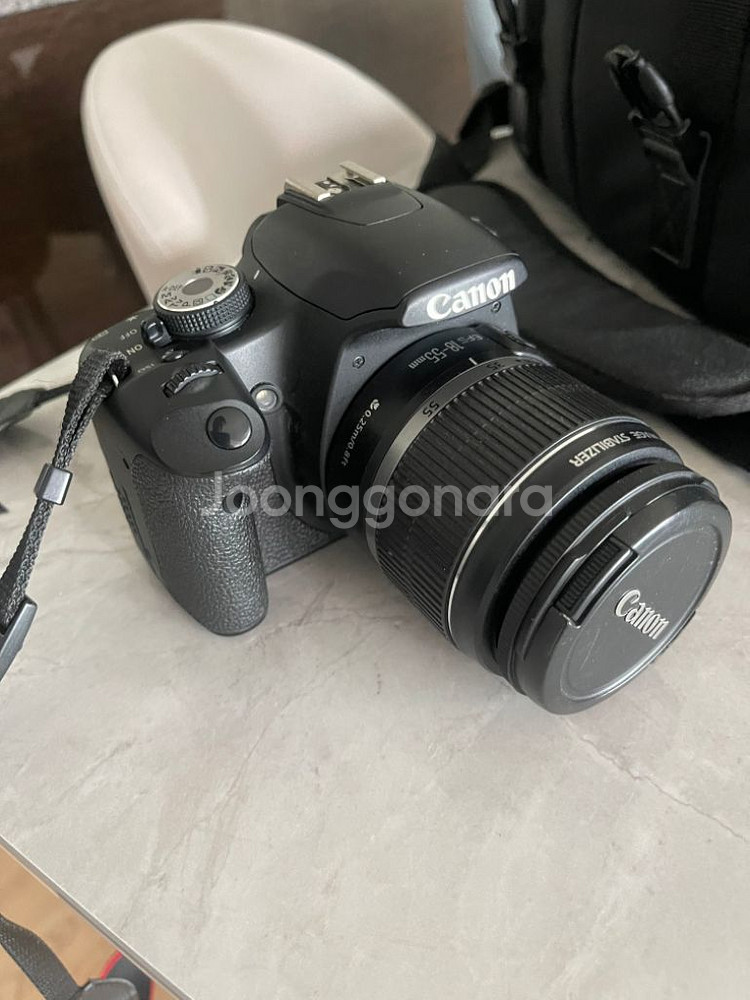 (인하) 캐논 EOS 500D - 번들렌즈 포함 풀세트--0