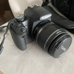 (인하) 캐논 EOS 500D - 번들렌즈 포함 풀세트