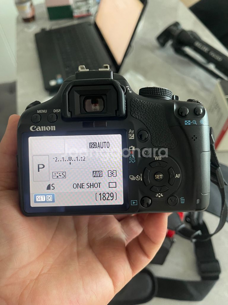 (인하) 캐논 EOS 500D - 번들렌즈 포함 풀세트--2