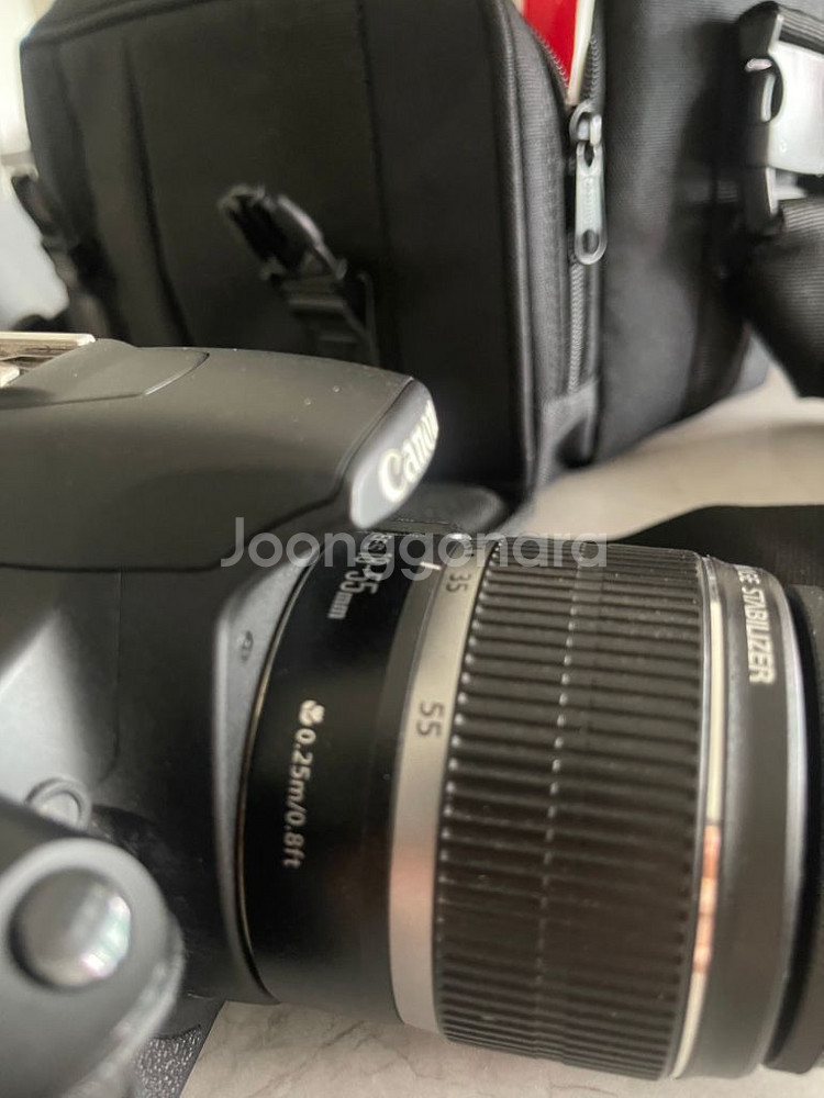 (인하) 캐논 EOS 500D - 번들렌즈 포함 풀세트--1