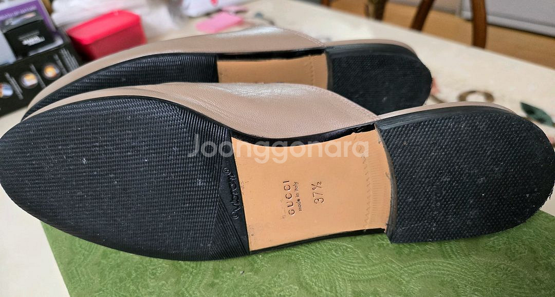 GUCCI 구찌 프린스타운 뮬(37.5)245mm--4