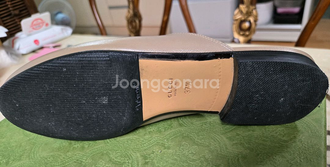 GUCCI 구찌 프린스타운 뮬(37.5)245mm--3