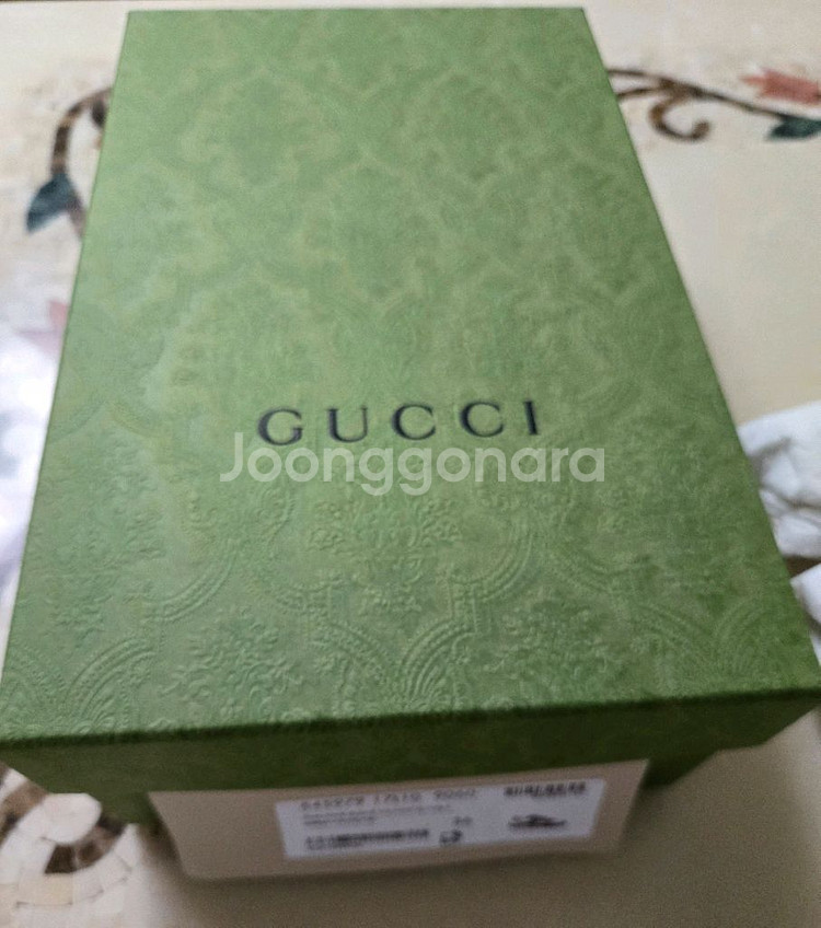 GUCCI 구찌 프린스타운 뮬(37.5)245mm--7