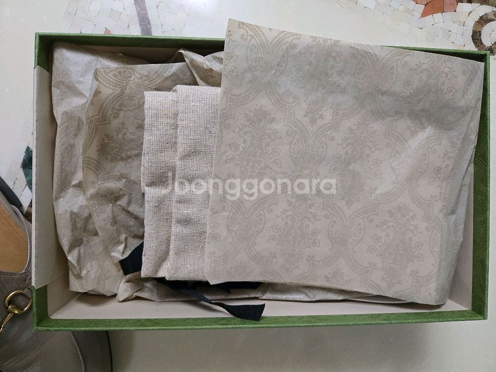 GUCCI 구찌 프린스타운 뮬(37.5)245mm--6