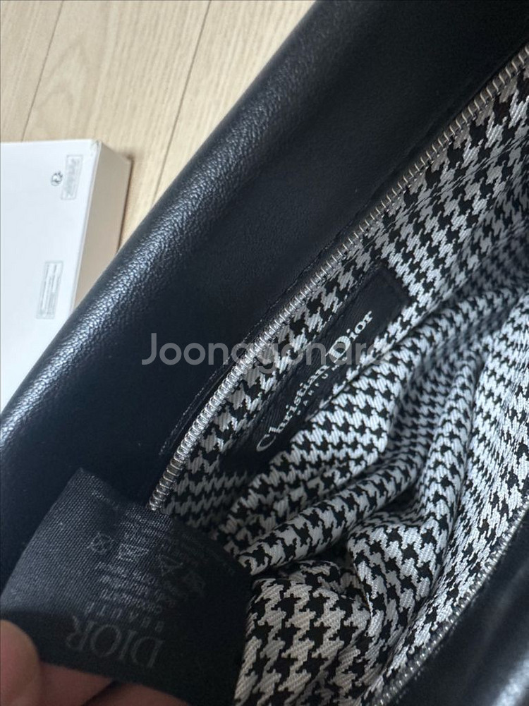 디올 뉴룩 클러치 파우치 새제품--4