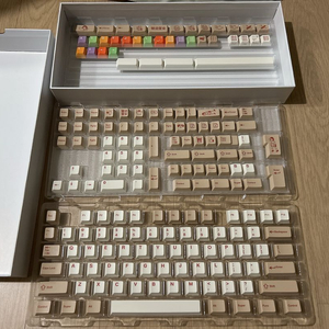 (미사용)FBB Hard Typing pbt 키캡