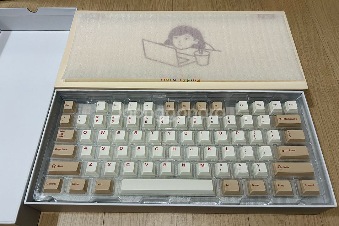 (미사용)FBB Hard Typing pbt 키캡--1