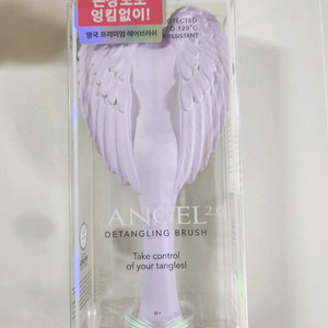 탱글엔젤 브러쉬 새상품