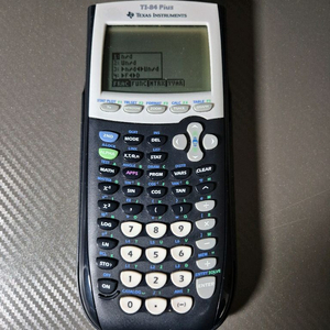TI-84 Plus 공학용 계산기