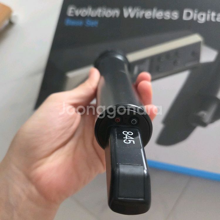 젠하이저 EW-D 845 무선마이크--4
