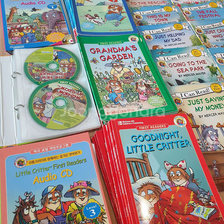 Little Critter First Readers--1