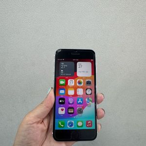 (부산중고폰)아이폰se2 화이트 64기가 판매해요